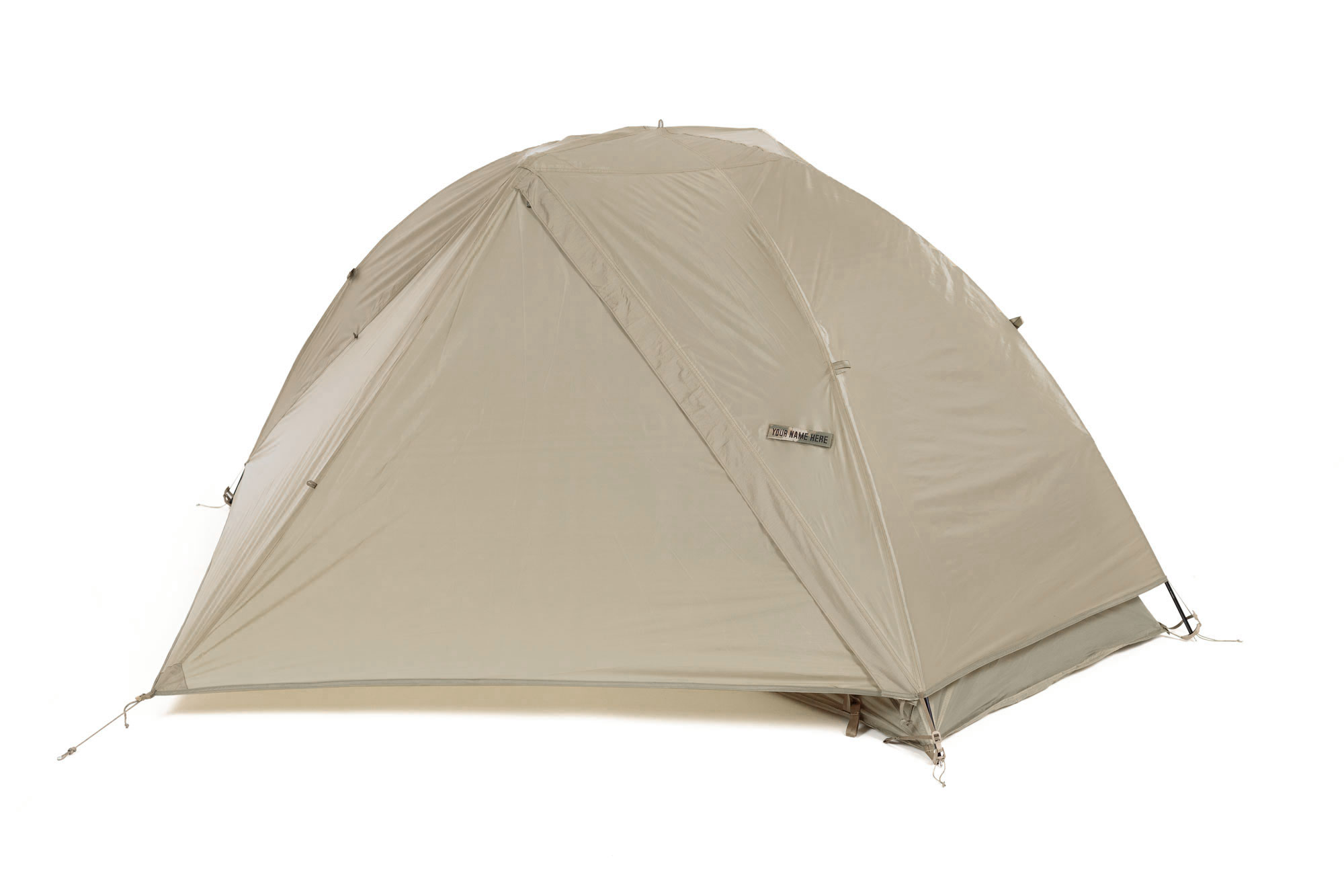 Litefighter Full Spectrum Coyote Tan Military 1-One Man Combat Shelter Tent #2 