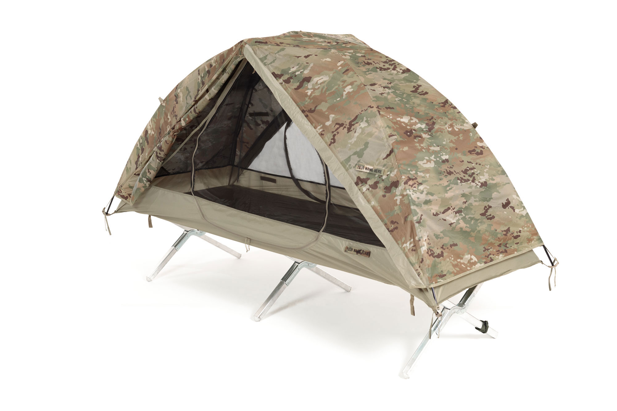 Army Cot Tent - Army Military