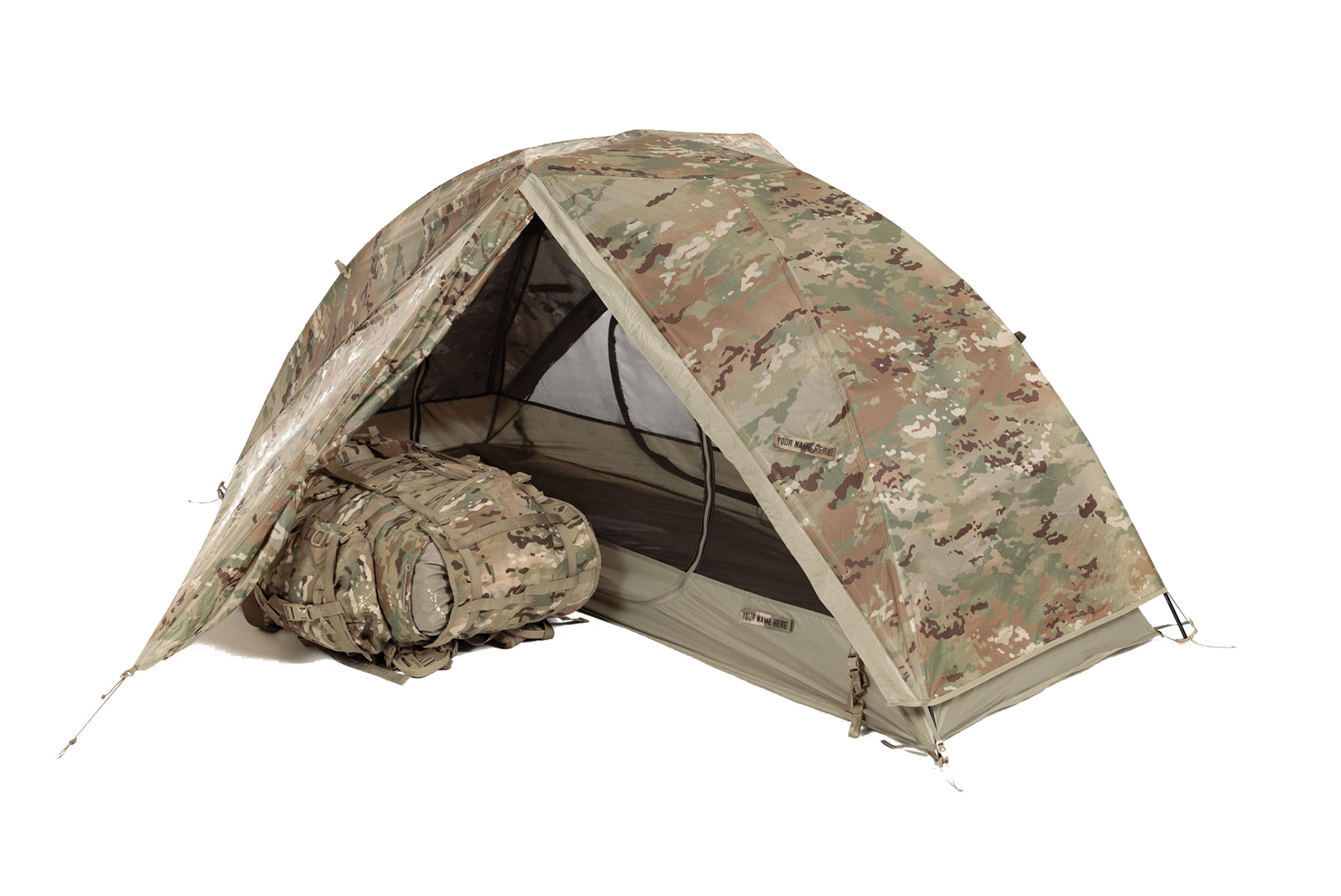 LiteFighter Individual Shelter System, Military Tents