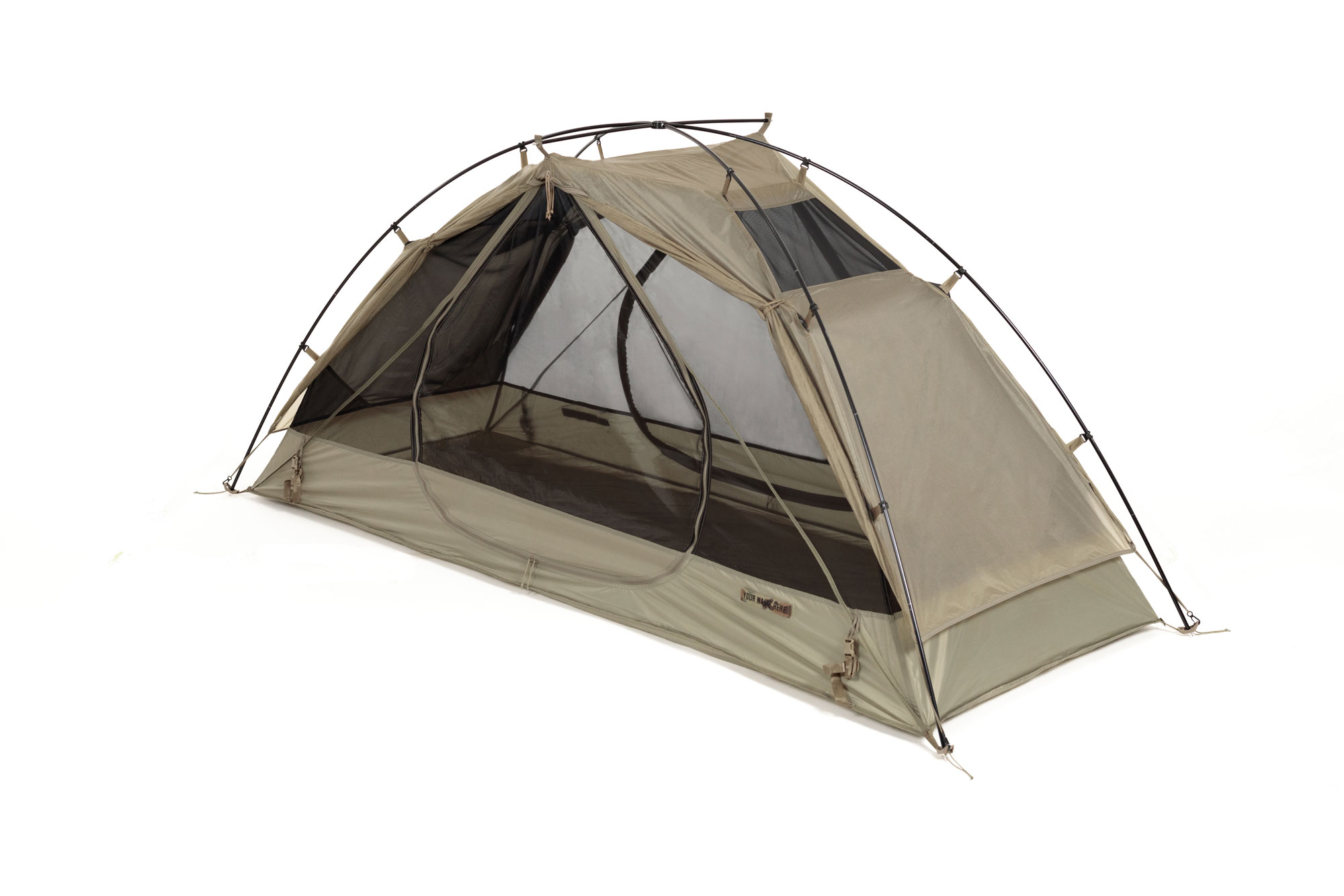 LITEFIGHTER TENT 1 テント 1人用 アメリカ軍採用 シェルター - アウトドア